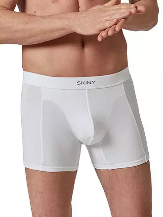 SKINY | Pants Organic Cotton Deluxe Weiss | schwarz