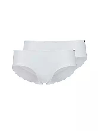 SKINY | Panty 2er Pkg black | weiss