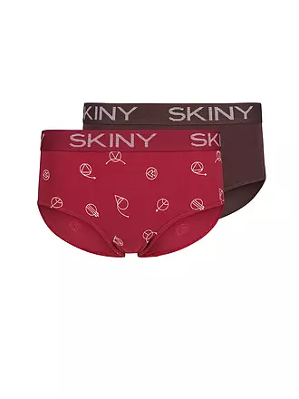 SKINY | Panty EVERY DAY 2er Pack deepred scope selection | rot