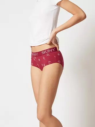 SKINY | Panty EVERY DAY 2er Pack deepred scope selection | rot