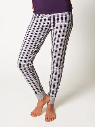 SKINY | Pyjamahose | hellgrau