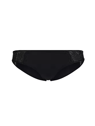 SKINY | Rio Slip MICRORNAMENTS black | hellblau