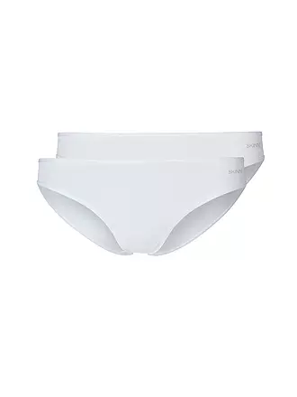 SKINY | Rio-Slip 2-er Pkg. MICRO LOVERS  garnetblack selection | weiss