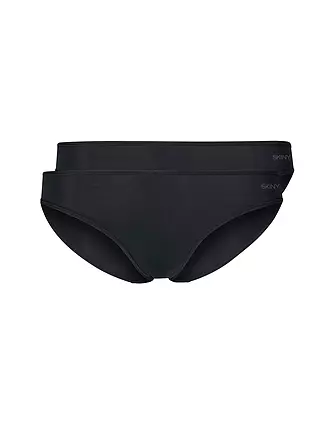SKINY | Rio-Slip 2-er Pkg. MICRO LOVERS  garnetblack selection | schwarz