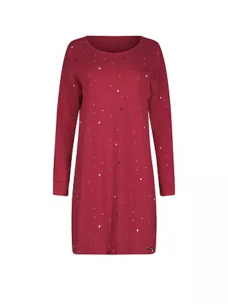 SKINY | Sleepshirt | rot