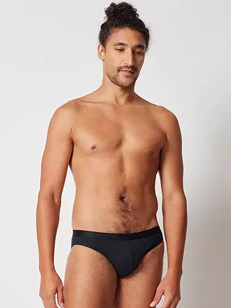 SKINY | Slip 2-er Pkg. black | schwarz