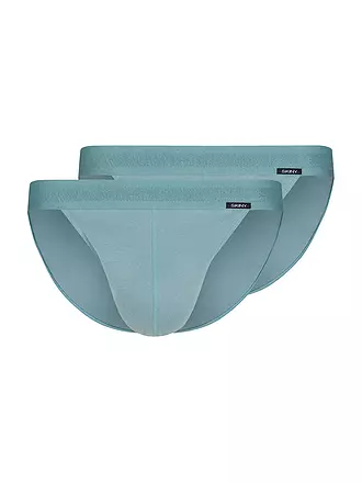 SKINY | Slip 2-er Pkg. black | grün