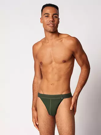 SKINY | Slip 2-er Pkg. black | olive