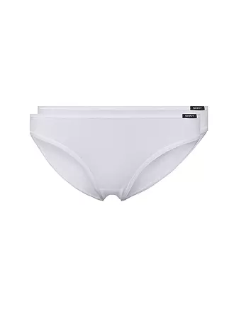 SKINY | Slip 2er Pkg ADVANTAGE COTTON black | weiss