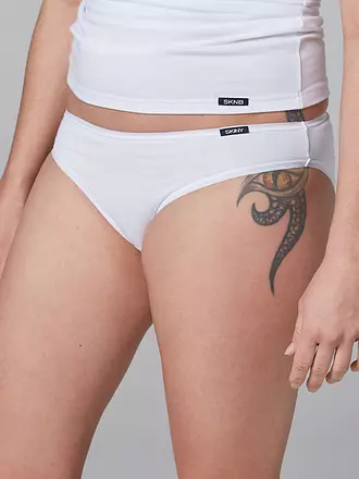 SKINY | Slip 2er Pkg ADVANTAGE COTTON white | weiss