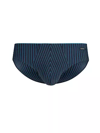 SKINY | Slip 2er Pkg. blue jewel stripes | grün