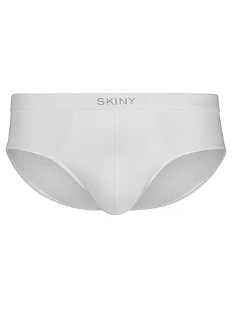 SKINY | Slip white | schwarz