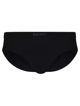 SKINY | Slip white | schwarz