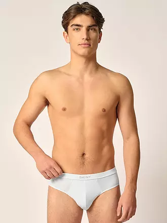 SKINY | Slip white | schwarz