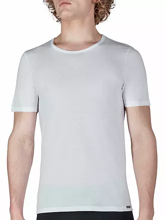 SKINY | T-Shirt 2-er Pkg. (Weiss) | schwarz