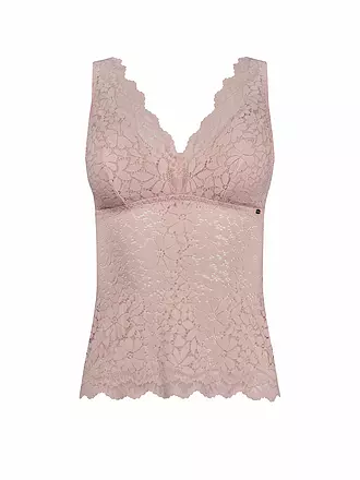 SKINY | Top - Bustier rose dust | schwarz