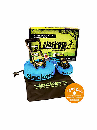 SLACKERS | Slackers Slackline Classic | transparent