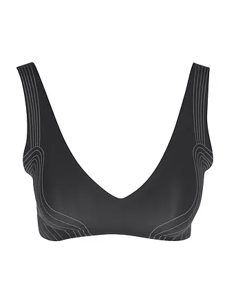 SLOGGI | BH ohne Bügel Soft Bra Zero Feel 2.0 black | beige