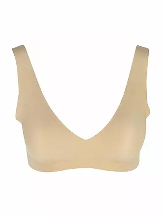 SLOGGI | BH ohne Bügel Soft Bra Zero Feel 2.0 black | beige