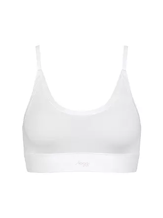SLOGGI | Bustier - Bralette | weiss