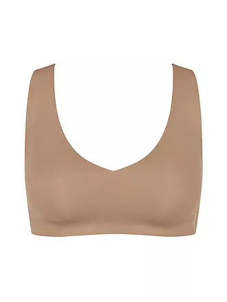 SLOGGI | Bustier ZERO FEEL 2.0 nostalgic brown | schwarz