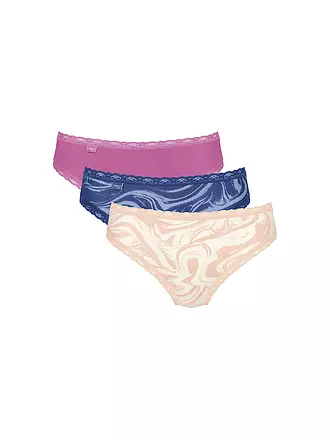 SLOGGI | Slip 3er Pkg. 24/7 WEEKENDER Multiple Colours 4 | bunt