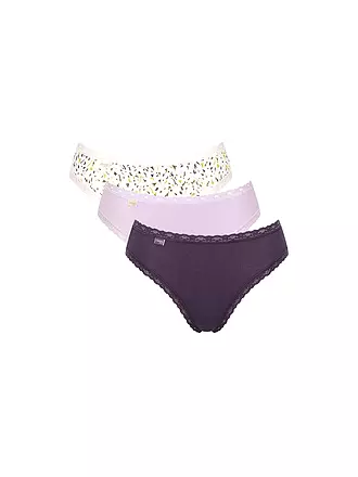 SLOGGI | Slip 3er Pkg. 24/7 WEEKENDER Multiple Colours 4 | bunt