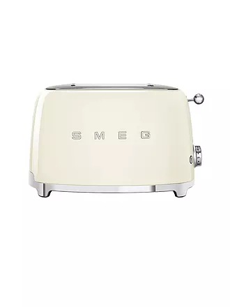 SMEG | 2 Schlitz Toaster 50‘s Retro Style Creme TSF01CREU | 