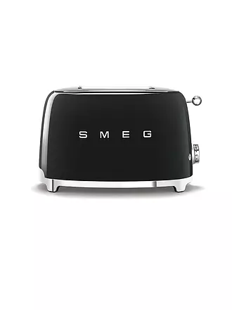 SMEG | 2 Schlitz Toaster 50‘s Retro Style Creme TSF01CREU | schwarz