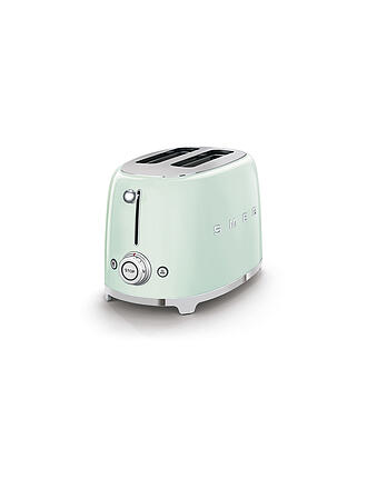 SMEG | 2 Schlitz Toaster 50‘s Retro Style Pastellgrün TSF01PGEU | grün