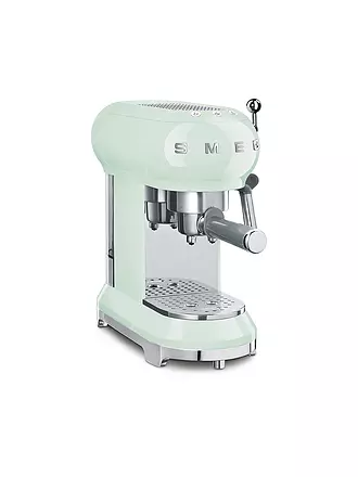 SMEG | Espresso-Kaffeemaschine 50s Retro Style Pastellgrün ECF01PGEU | rot