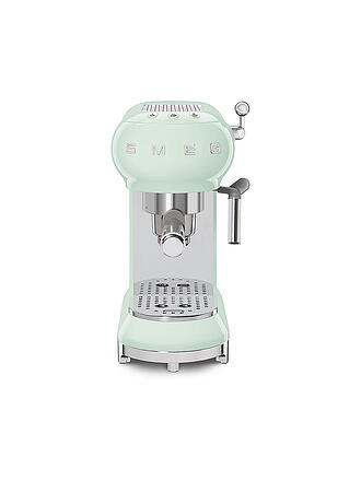 SMEG | Espresso-Kaffeemaschine 50s Retro Style Pastellgrün ECF01PGEU | grün