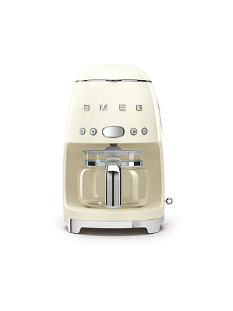 SMEG | Filterkaffeemaschine 50s Retro Style Creme DCF02CREU | grün