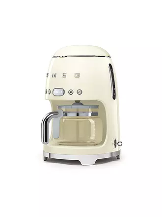 SMEG | Filterkaffeemaschine 50s Retro Style Pastellgrün DCF02PGEU | creme