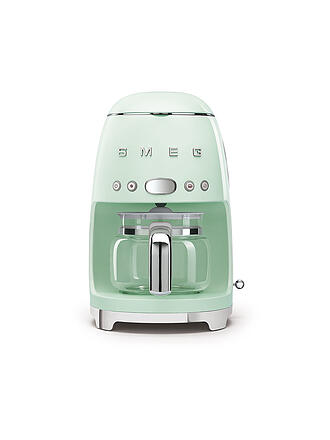 SMEG | Filterkaffeemaschine 50s Retro Style Pastellgrün DCF02PGEU | creme