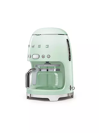 SMEG | Filterkaffeemaschine 50s Retro Style Pastellgrün DCF02PGEU | schwarz