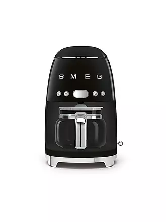 SMEG | Filterkaffeemaschine 50s Retro Style Schwarz DCF02BLEU | hellgrün