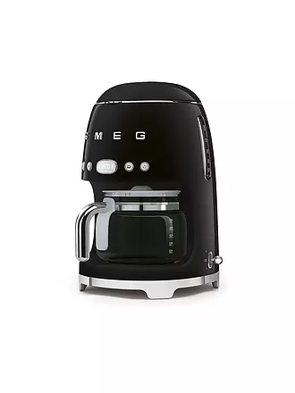 SMEG | Filterkaffeemaschine 50s Retro Style Schwarz DCF02BLEU | hellgrün