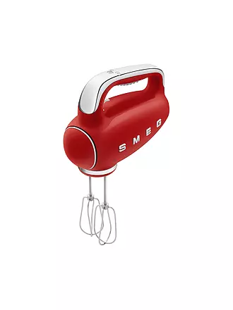 SMEG | Handmixer 50s Retro Style Rot HMR01PGEU | weiss