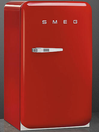 SMEG | Happy Home Bar 50s Retro Style  Creme FAB10HRCR5 | rot
