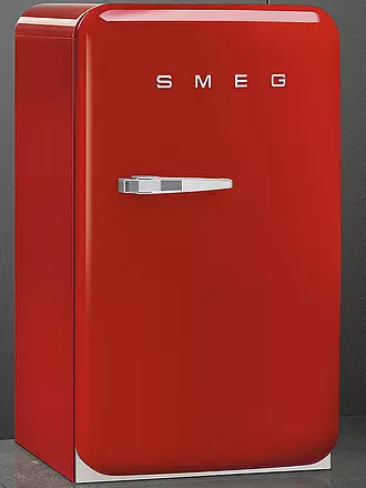 SMEG | Happy Home Bar 50s Retro Style  Creme FAB10HRCR5 | rot