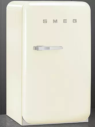 SMEG | Happy Home Bar 50s Retro Style  Creme FAB10HRCR5 | rot