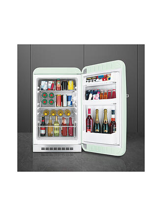 SMEG | Happy Home Bar 50s Retro Style Rot FAB10HRRD5 | grün