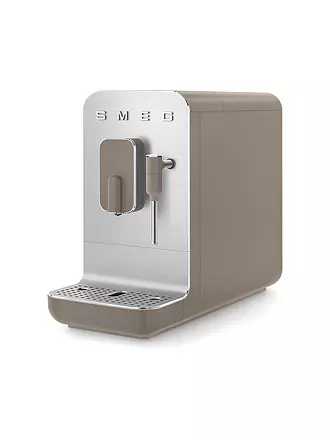 SMEG | Kaffee-Vollautomat Medium 50s Retro Style Schwarz BCC02BLMEU | braun