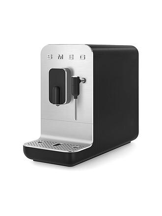 SMEG | Kaffee-Vollautomat Medium 50s Retro Style Schwarz BCC02BLMEU | dunkelgrün