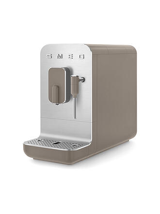SMEG | Kaffee-Vollautomat Medium 50s Retro Style Taupe BCC02TPMEU | dunkelgrün