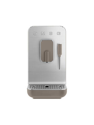 SMEG | Kaffee-Vollautomat Medium 50s Retro Style Weiss BCC02WHMEU | braun