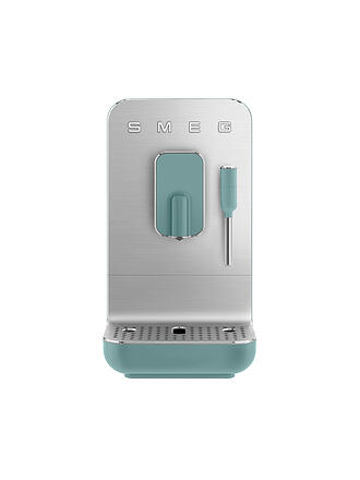 SMEG | Kaffee-Vollautomat Medium 50s Retro Style Weiss BCC02WHMEU | dunkelgrün