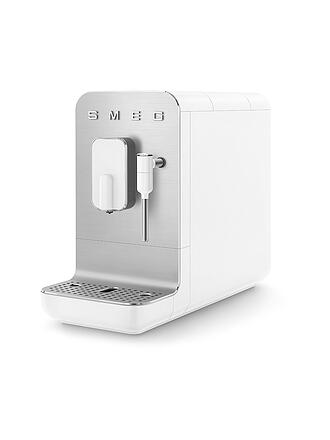 SMEG | Kaffee-Vollautomat Medium 50s Retro Style Weiss BCC02WHMEU | dunkelgrün