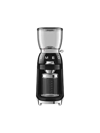 SMEG | Kaffeemühle 50s Retro Style Creme CGF01CREU | schwarz